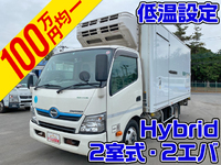 HINO Dutro Refrigerator & Freezer Truck TSG-XKU710M 2015 369,493km_1