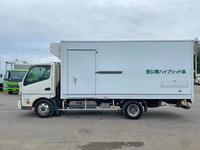 HINO Dutro Refrigerator & Freezer Truck TSG-XKU710M 2015 369,493km_5