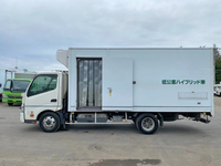 HINO Dutro Refrigerator & Freezer Truck TSG-XKU710M 2015 369,493km_6