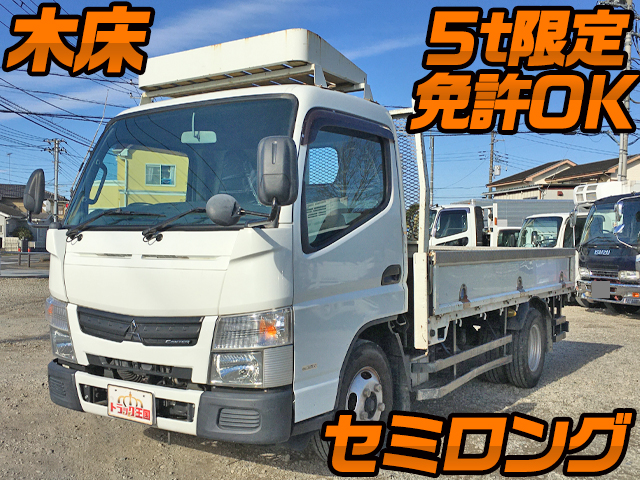 MITSUBISHI FUSO Canter Flat Body TKG-FEA20 2015 93,249km