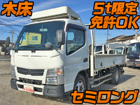 MITSUBISHI FUSO Canter Flat Body TKG-FEA20 2015 93,249km_1