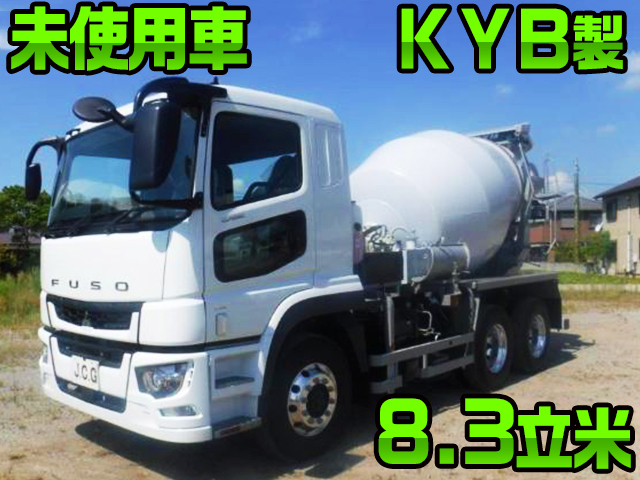 MITSUBISHI FUSO Super Great Mixer Truck 2KG-FV70HX 2020 500km