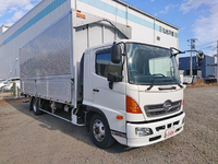 HINO Ranger Aluminum Wing TKG-FD9JLAG 2014 176,598km_3