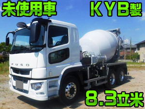 MITSUBISHI FUSO Super Great Mixer Truck 2KG-FV70HX 2020 500km_1