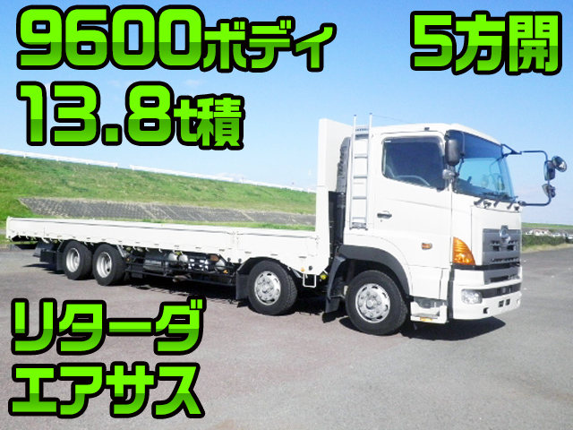 HINO Profia Flat Body ADG-FW1EXYG 2006 427,275km