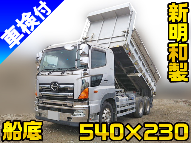 HINO Profia Dump QPG-FR1AKDA 2014 239,308km