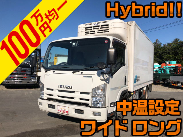 ISUZU Elf Refrigerator & Freezer Truck TQG-NPR85AN 2013 227,092km