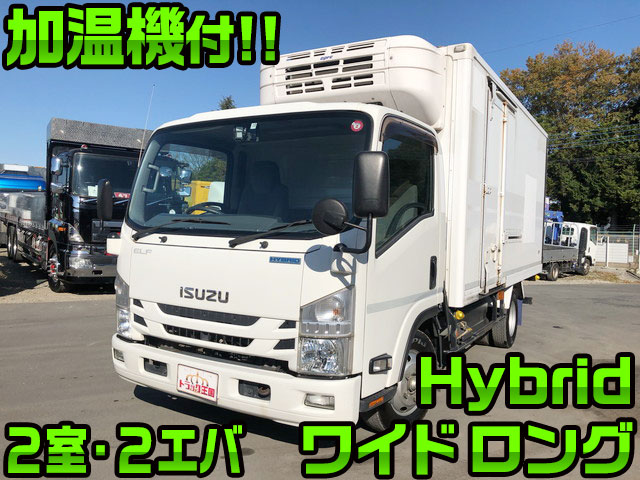 ISUZU Elf Refrigerator & Freezer Truck TSG-NPR85AN 2015 231,059km