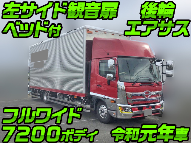 HINO Ranger Aluminum Van 2PG-FD2ABG 2019 130,770km