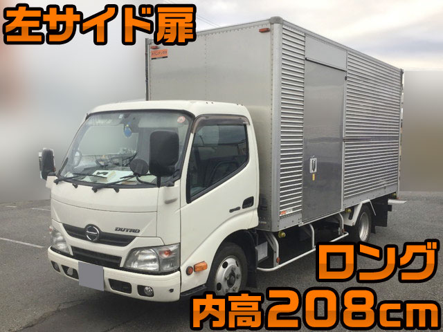 HINO Dutro Aluminum Van TKG-XZU655M 2014 161,740km