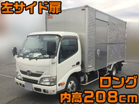 HINO Dutro Aluminum Van TKG-XZU655M 2014 161,740km_1