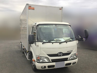 HINO Dutro Aluminum Van TKG-XZU655M 2014 161,740km_3