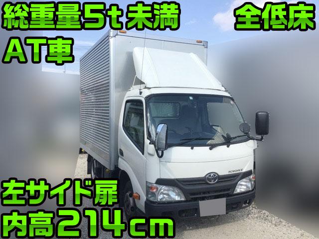 TOYOTA Toyoace Aluminum Van TKG-XZC605 2015 105,773km