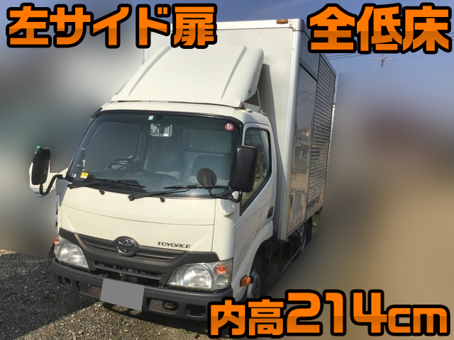 TOYOTA Toyoace Aluminum Van TKG-XZC605 2013 167,242km