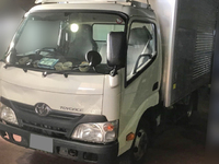 TOYOTA Toyoace Aluminum Van TKG-XZC605 2013 165,219km_4