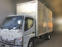 MITSUBISHI FUSO Canter Aluminum Van TPG-FEA20 2017 109,938km_3