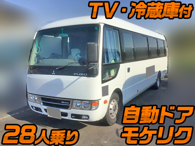 MITSUBISHI FUSO Rosa Micro Bus TPG-BE640J 2018 54,520km