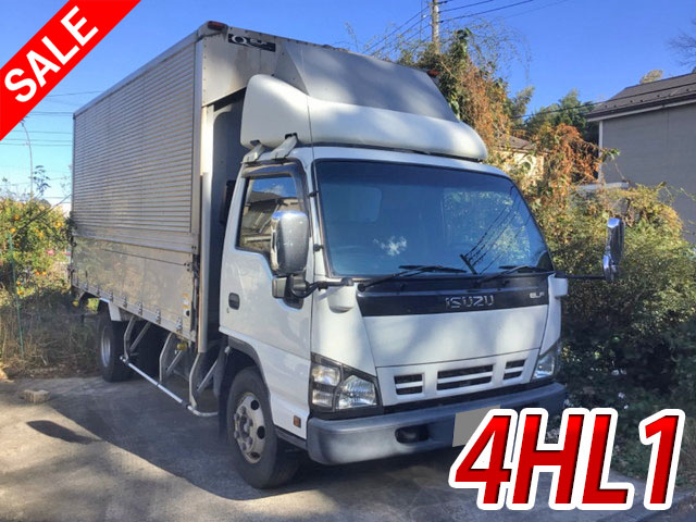 ISUZU Elf Aluminum Wing PA-NPR81N 2005 737,693km