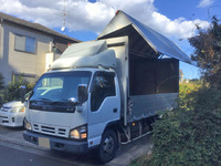 ISUZU Elf Aluminum Wing PA-NPR81N 2005 737,693km_9