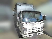 ISUZU Elf Aluminum Van TKG-NLR85AN 2013 149,518km_3