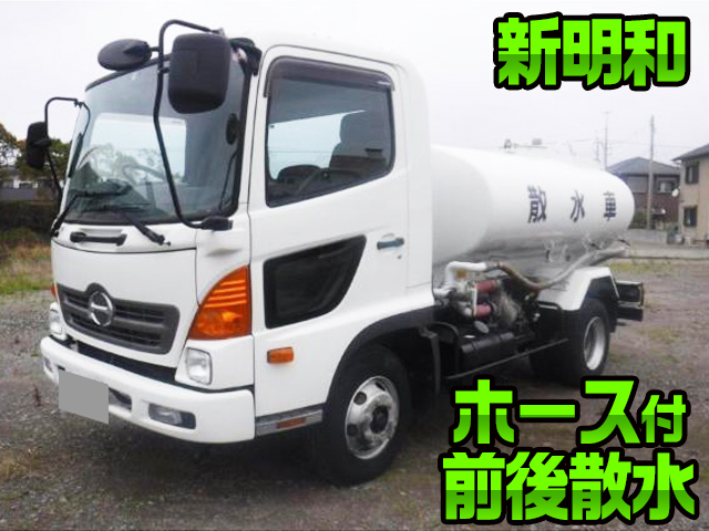 HINO Ranger Sprinkler Truck BKG-FC7JCYA 2011 25,800km