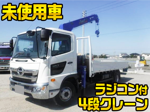 HINO Ranger Truck (With 4 Steps Of Cranes) 2KG-FC2ABA 2020 680km