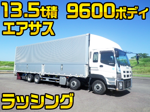 ISUZU Giga Aluminum Wing QKG-CYJ77A 2014 725,797km