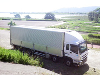 ISUZU Giga Aluminum Wing QKG-CYJ77A 2014 725,797km_19