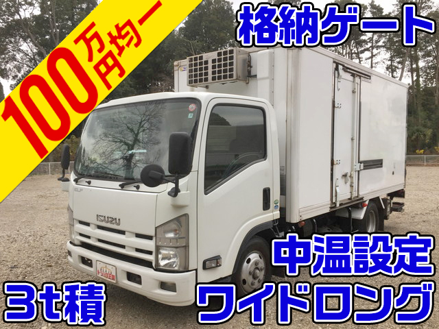 ISUZU Elf Refrigerator & Freezer Truck BKG-NPR85AN 2011 465,866km