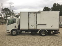ISUZU Elf Refrigerator & Freezer Truck BKG-NPR85AN 2011 465,866km_5