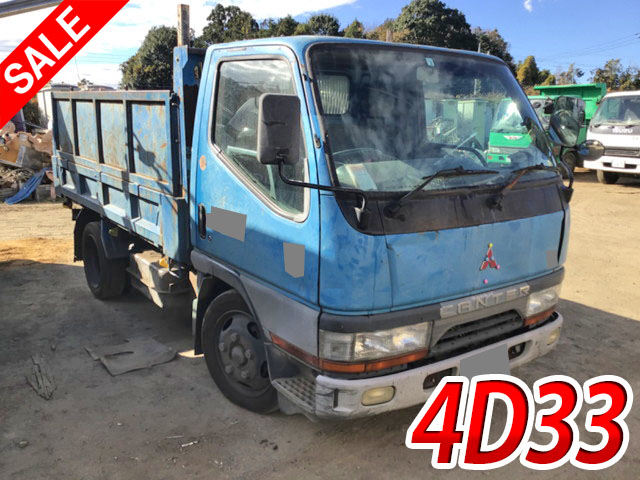 MITSUBISHI FUSO Canter Dump KC-FE517BD 1996 409,664km