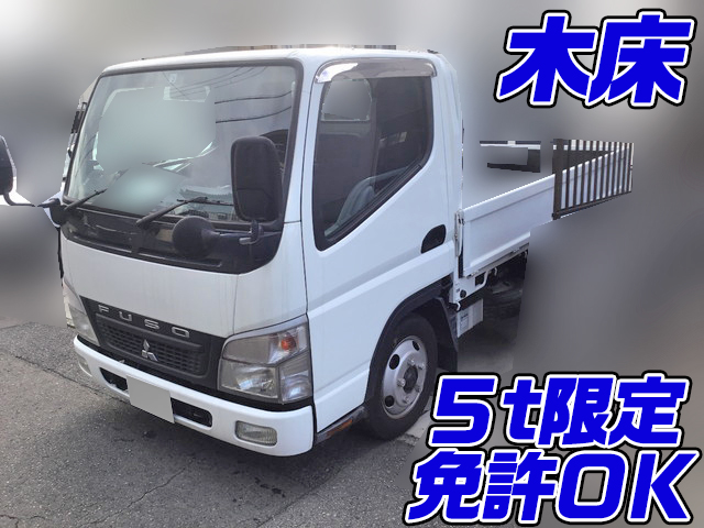 MITSUBISHI FUSO Canter Flat Body PDG-FE70B 2009 86,335km