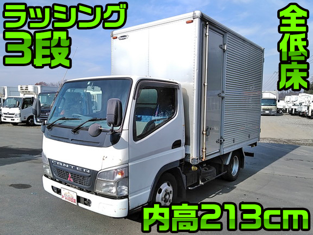 MITSUBISHI FUSO Canter Aluminum Van PA-FE70BB 2007 211,169km