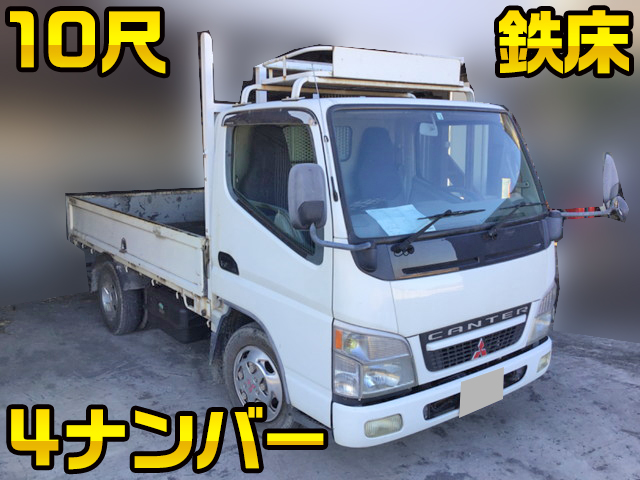 MITSUBISHI FUSO Canter Flat Body PA-FE70DB 2004 174,037km