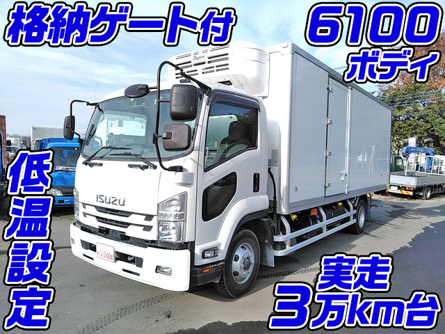 ISUZU Forward Refrigerator & Freezer Truck 2PG-FRR90S2 2019 31,185km