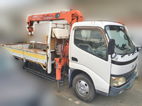 HINO Dutro Truck (With 4 Steps Of Unic Cranes) KK-XZU347M 2002 128,027km_3