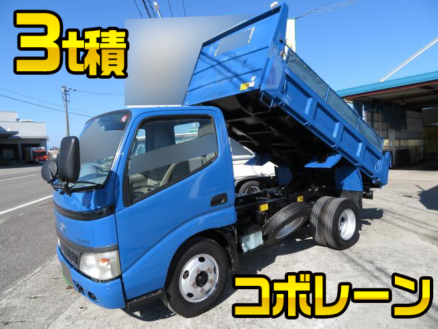 TOYOTA Toyoace Dump PB-XZU321D 2006 101,000km