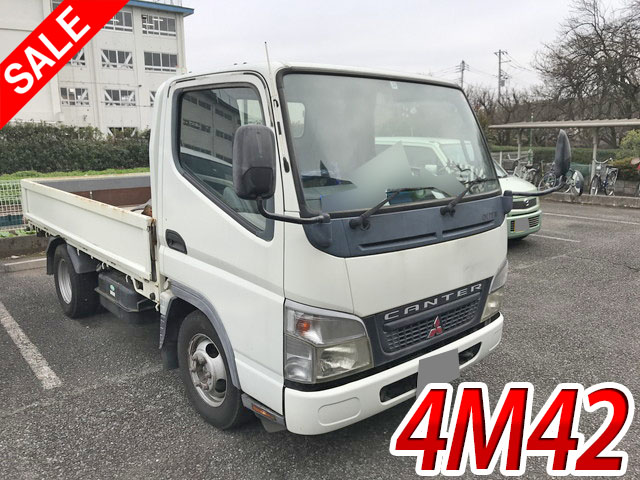 MITSUBISHI FUSO Canter Guts Flat Body PA-FB70BB 2006 181,187km