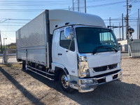 MITSUBISHI FUSO Fighter Aluminum Wing PDG-FK64F 2007 738,000km_3