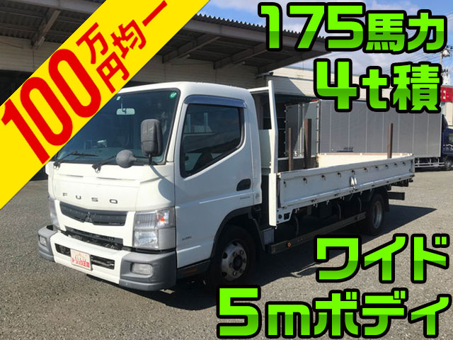 MITSUBISHI FUSO Canter Flat Body TKG-FEB90 2012 371,645km