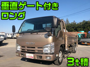 ISUZU Elf Flat Body BKG-NKR85AN 2010 196,795km_1