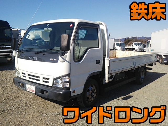 ISUZU Elf Flat Body PB-NPR81AR 2005 217,336km