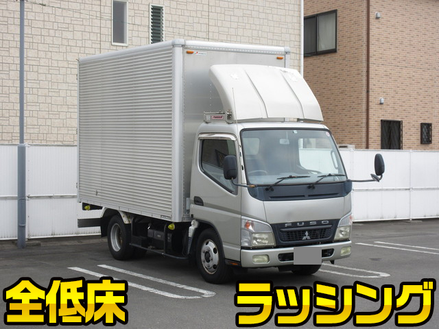 MITSUBISHI FUSO Canter Aluminum Van PDG-FE72D 2007 81,000km