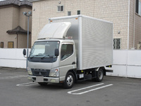 MITSUBISHI FUSO Canter Aluminum Van PDG-FE72D 2007 81,000km_3