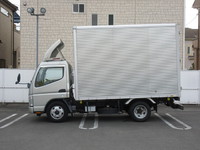 MITSUBISHI FUSO Canter Aluminum Van PDG-FE72D 2007 81,000km_5