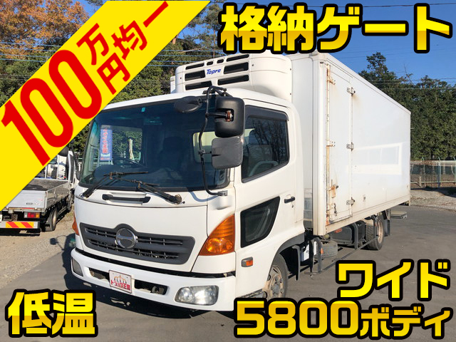 HINO Ranger Refrigerator & Freezer Truck BKG-FC7JJYA 2009 756,820km