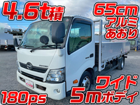 HINO Dutro Aluminum Block TKG-XZU720M 2013 316,744km_1