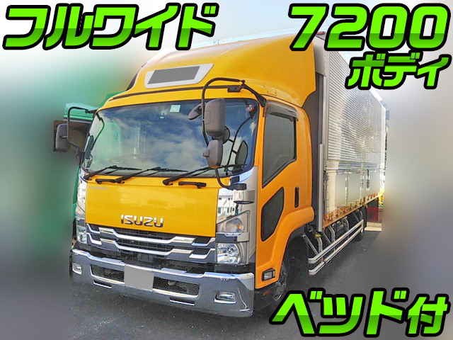 ISUZU Forward Aluminum Wing 2PG-FRR90S2 2018 198,707km