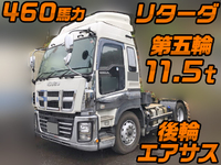 ISUZU Giga Trailer Head QKG-EXD52AD 2016 374,835km_1