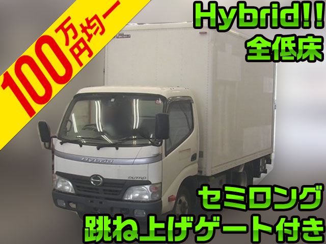 HINO Dutro Panel Van BJG-XKU338M 2010 173,038km